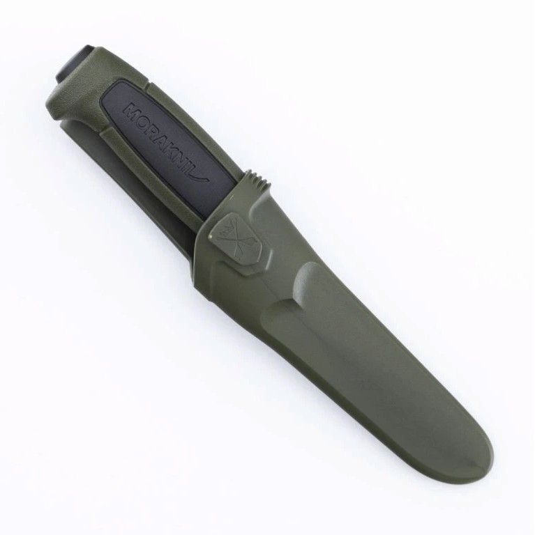 Morakniv Basic Stainless 546 Military Green MG Black noz 13807