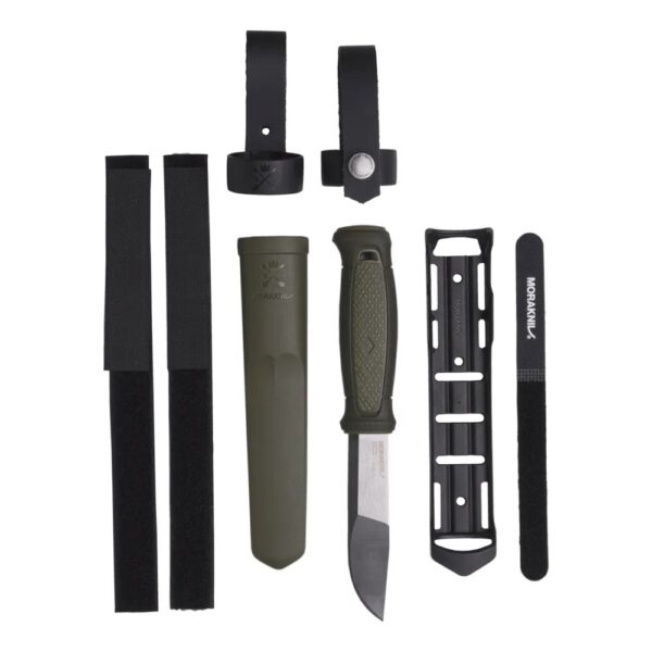 Morakniv Kansbol noz green multi mount 12645
