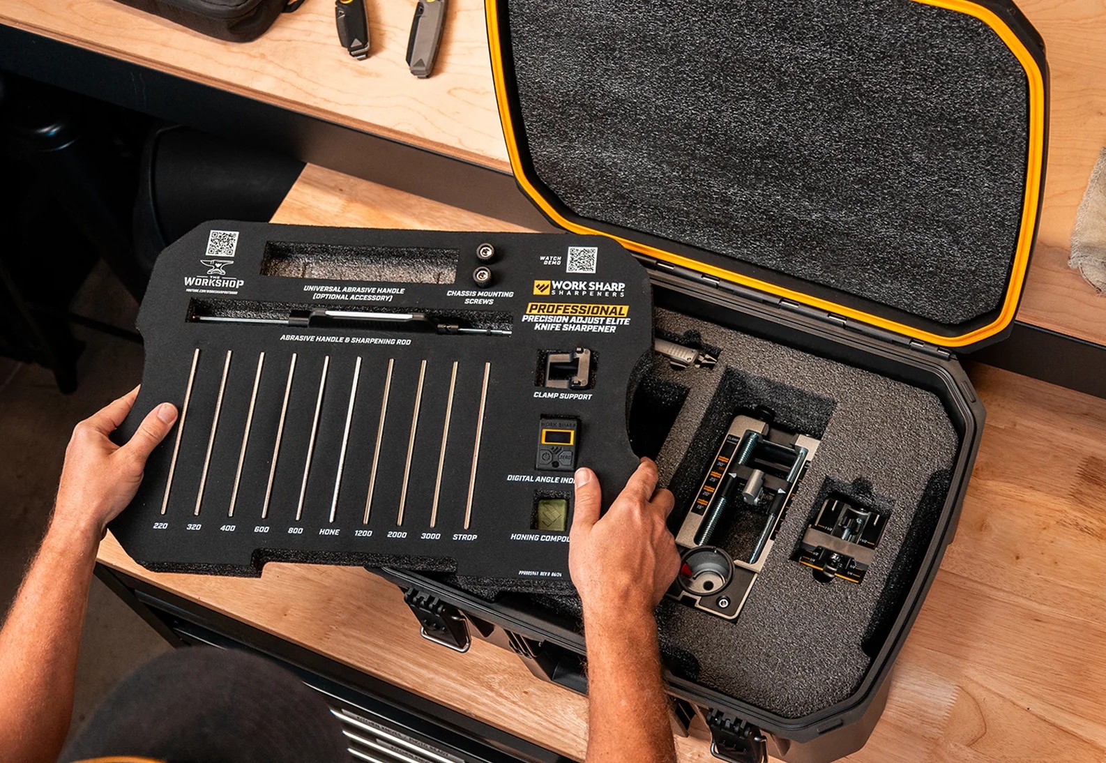 Work Sharp sistem za ostrenje brusenje nozeva professional precision adjust elite hrvatska 4