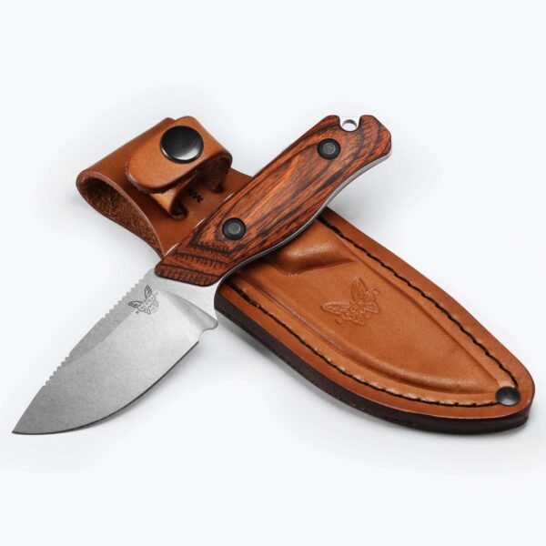 15017 benchmade hidden canyon hunter lovacki noz za guljenje