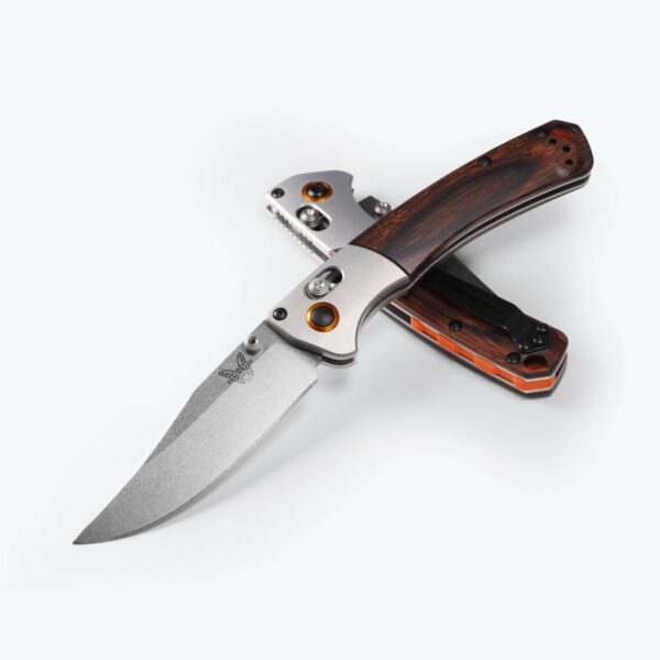 15085 2 benchmade mini crooked river s30v noz