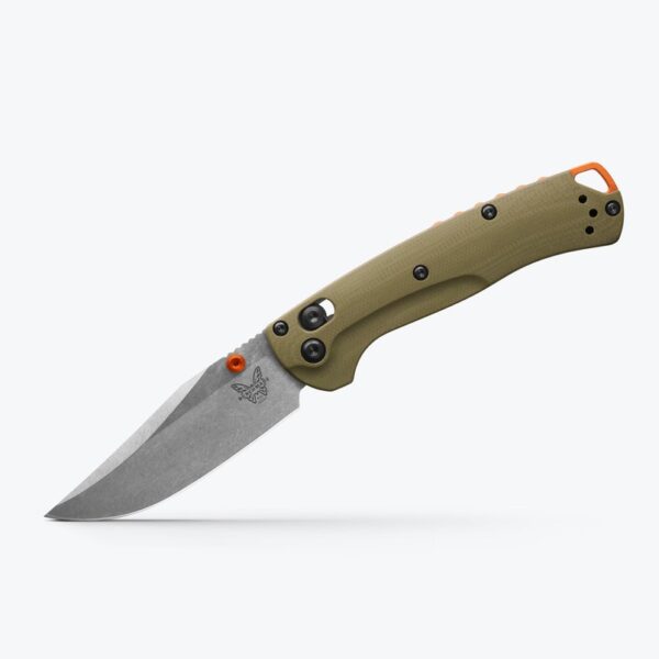 15534 Benchmade mini taggedout s45vn od green g10 sklopivi noz