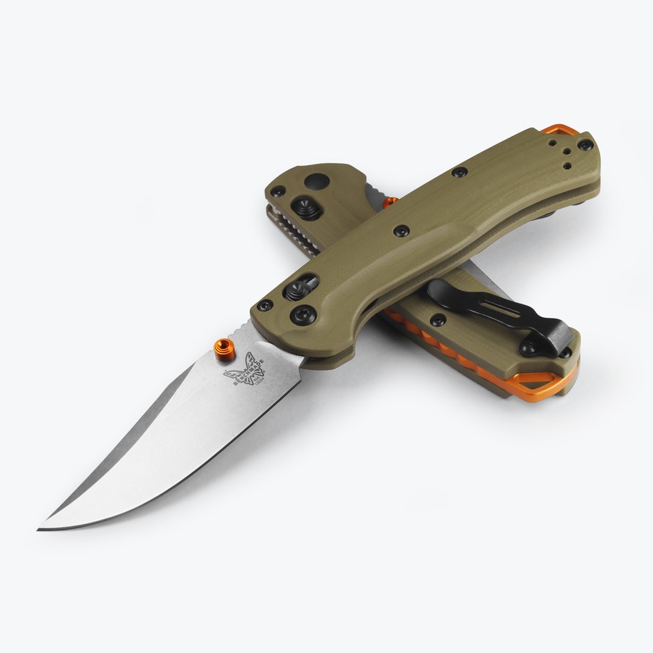 15534 Benchmade mini taggedout s45vn odg10 noz 15534 Benchmade mini taggedout s45vn odg10 noz
