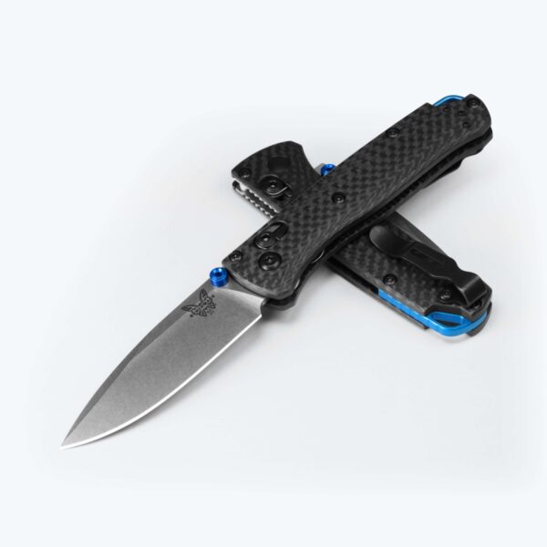 533 3 benchmade mini bugout s90v carbon fiber edc noz