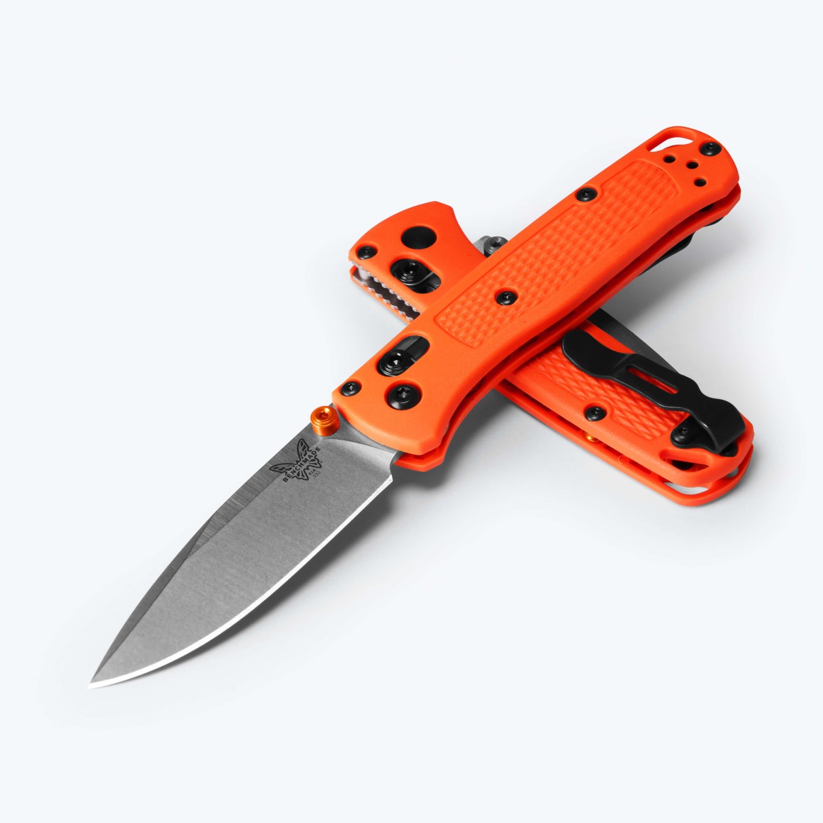 533 benchmade mini bugout s30v orange grivory edc noz