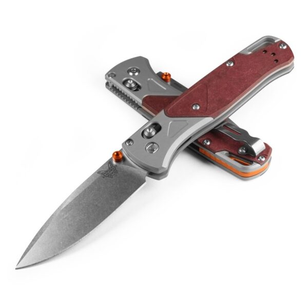 535 09 benchmade bugout s90v aluminum redstone richlite edc noz