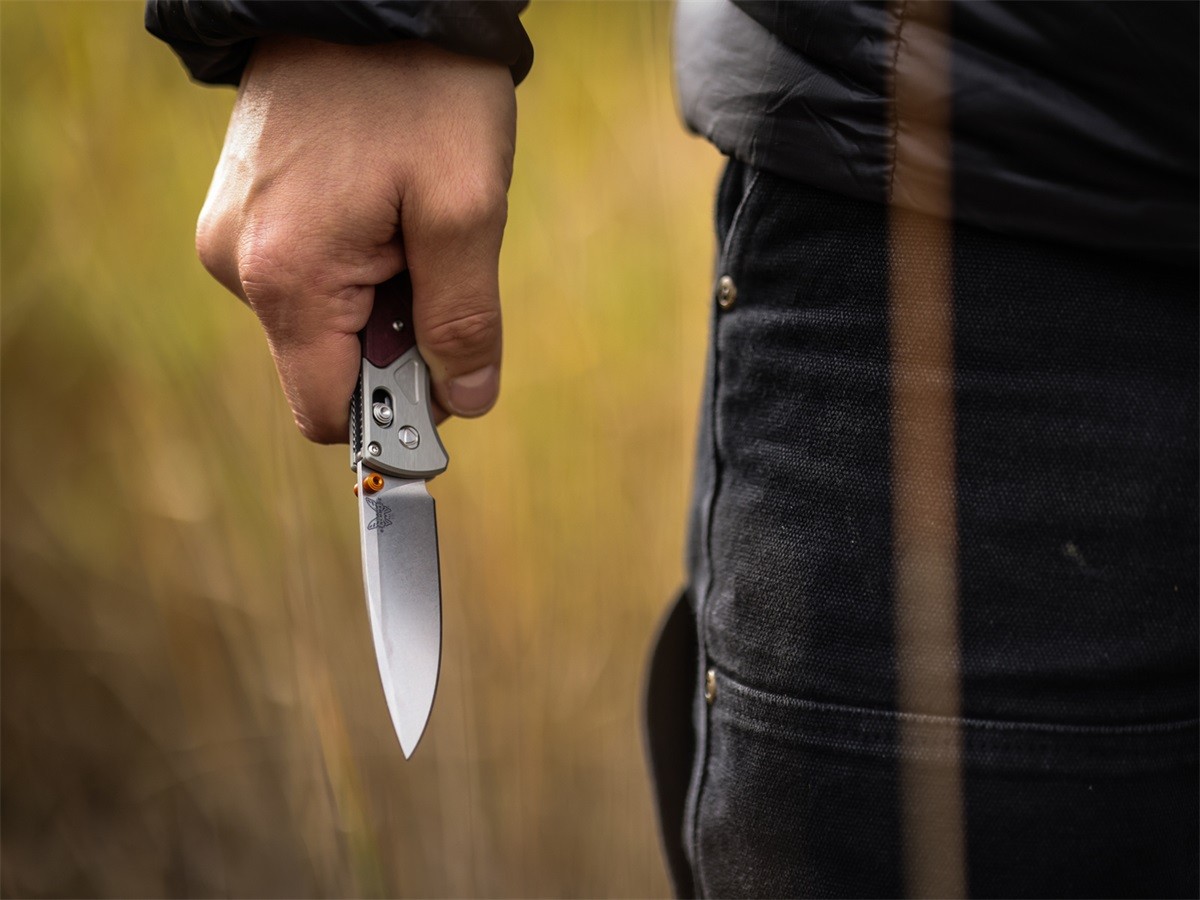 535 09 benchmade bugout s90v aluminum redstone richlite edc noz outdoor