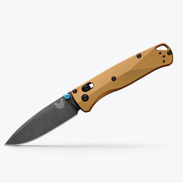535BK 07 benchmade bugout m390 burnt brass edc noz