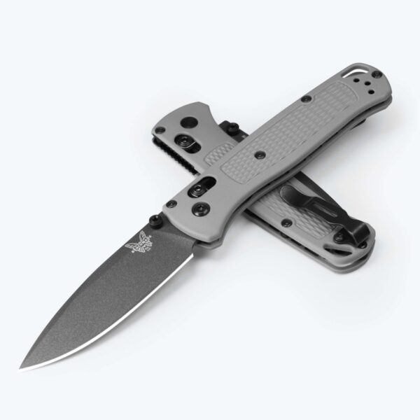 535BK 08 benchmade bugout s30v storm gray grivory noz