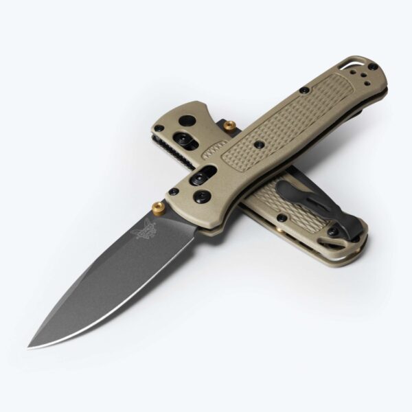 535GRY 1 benchmade bugout s30v ranger green grivory edc noz