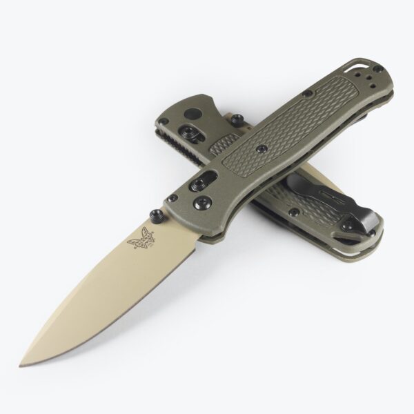 535TN 11 benchmade bugout s30v dark olive grivory edc noz