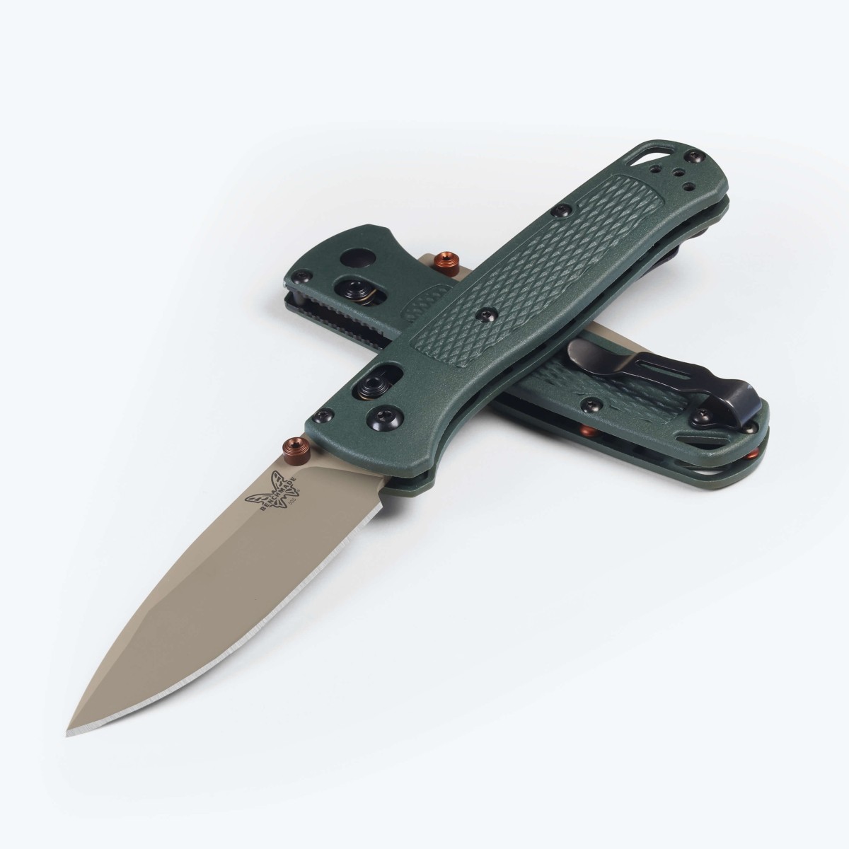 535TN 2601 benchmade bugout elmax taiga green grivory edc noz limited