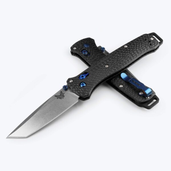 537 09 benchmade bailout m390 carbon fiber edc noz