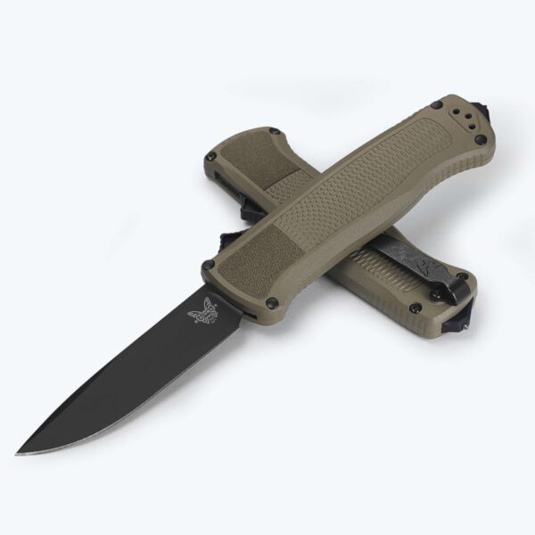 5371BK 01 benchmade shootout drop point otf cpm cruwear noz