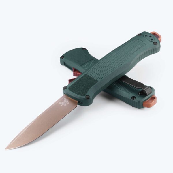 5371FE 2601 BENCHMADE shootout otf noz automatik z wear