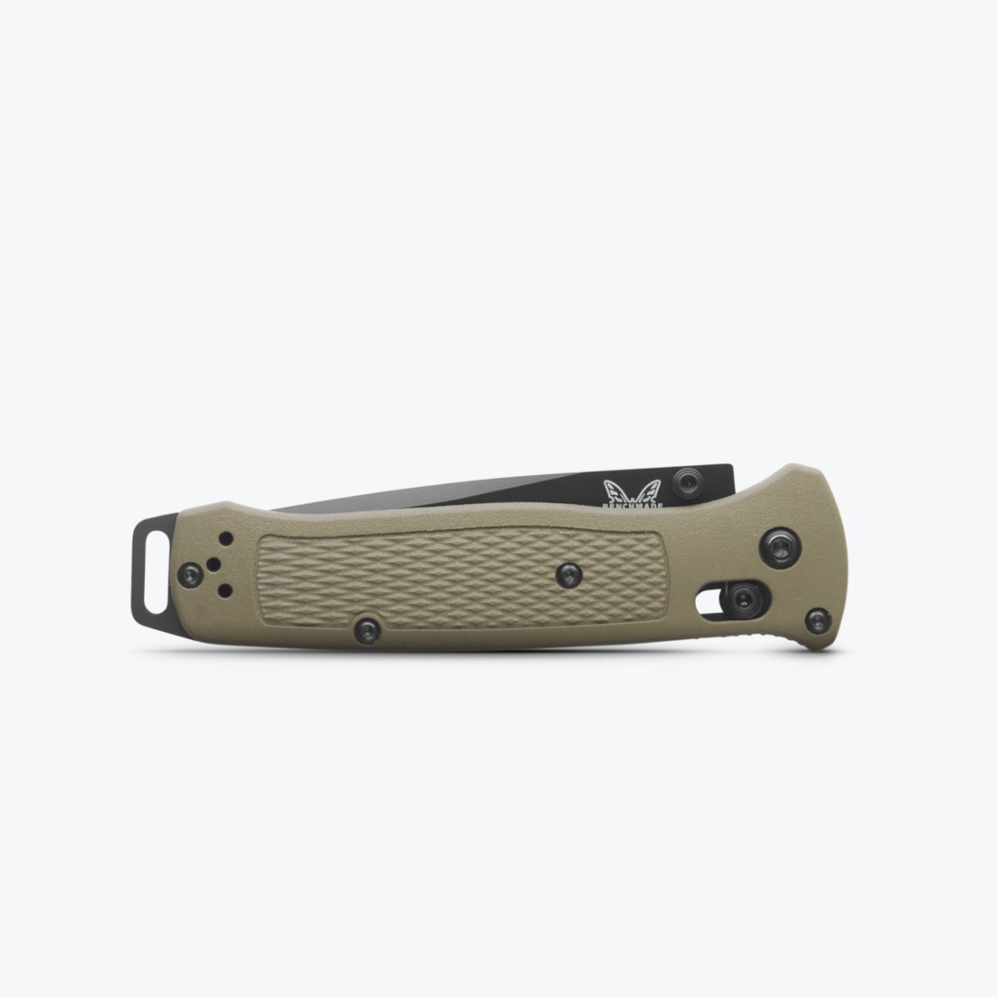 537BK 06 benchmade bailout s30v ranger green grivory edc noz sklopivi tanto