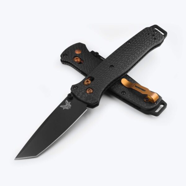 537BK 10 benchmade bailout s90v carbon fiber tanto edc noz