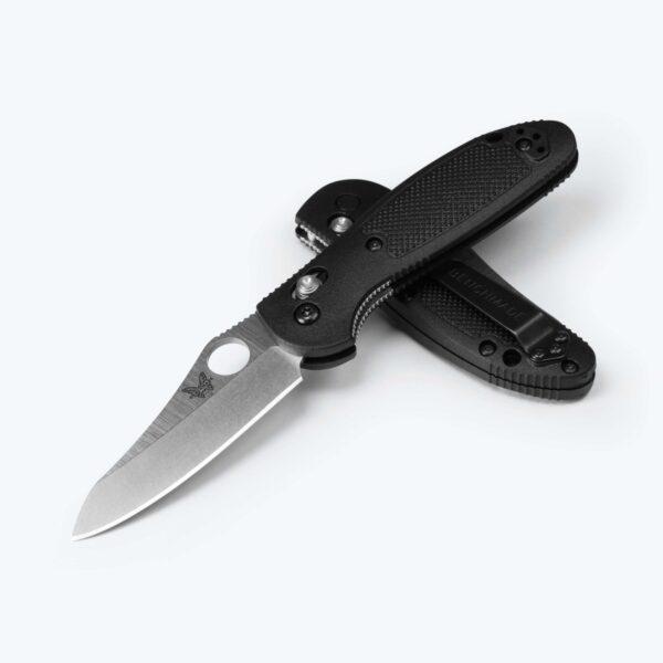 555 S30V benchmade mini griptilian sheepsfoot edc noz