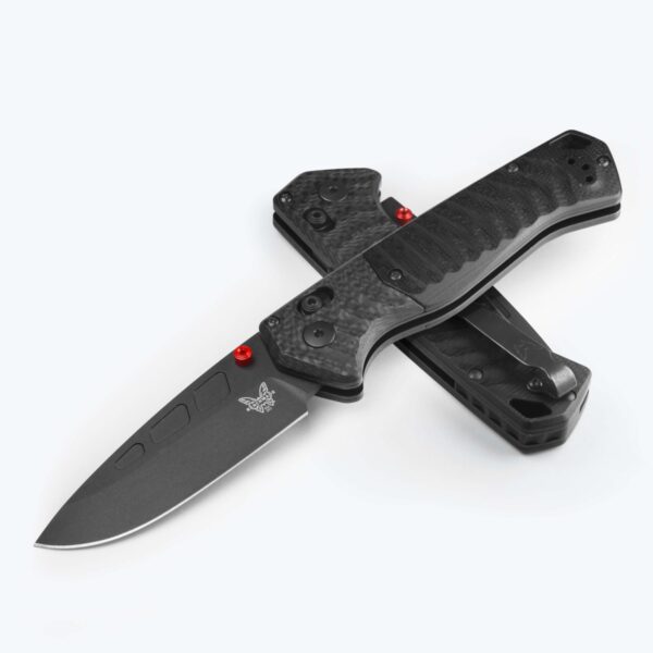 593BK 01 benchmade psk magnacut noz carbon fiber g10 axis assist