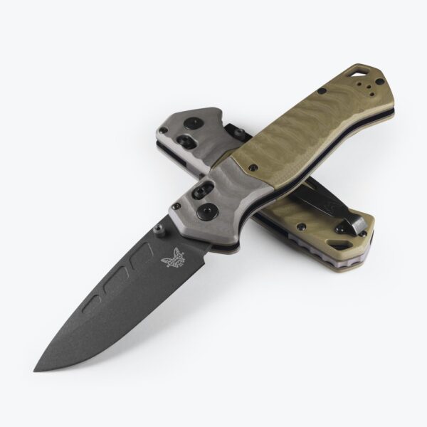593BK benchmade psk magnacut g10 noz