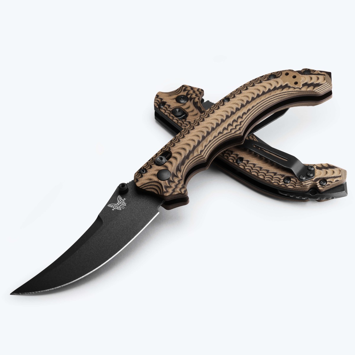 865BK 01 benchmade mini bedlam s90v g10 noz 865BK 01 benchmade mini bedlam s90v g10 noz