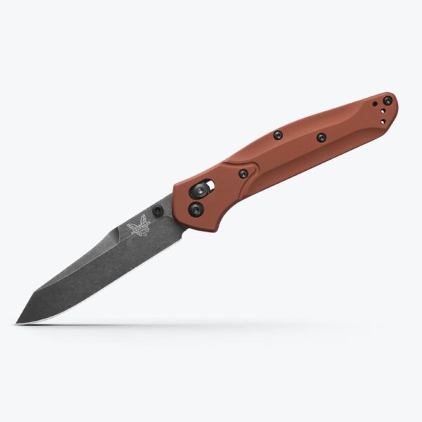 940BK 03 benchmade osborne magnacut burnt copper aluminium edc dzepni noz