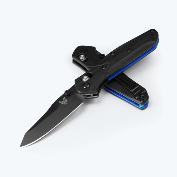 945BK 1 benchmade mini osborne s30v black blade black g10