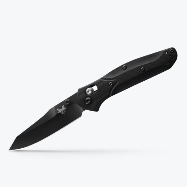 945BK 1 benchmade mini osborne s30v black blade black g10 edc noz