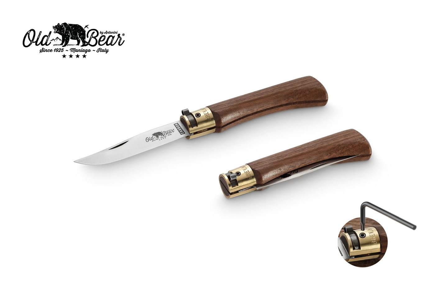 9306 19 LN old bear noz orah carbon steel medium