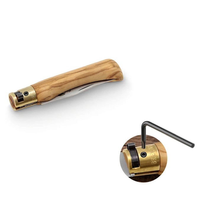 9307 15 LU old bear maslina xs stainless sklopivi dzepni noz