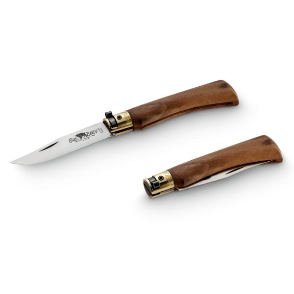 9307 17 LN Old Bear noz stainless orah small