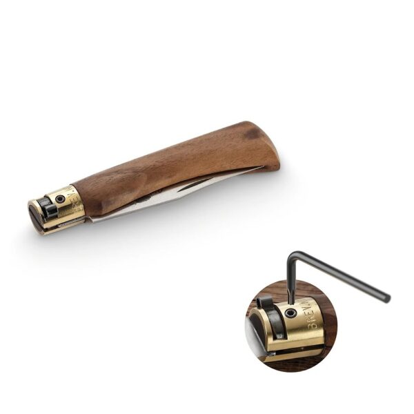 9307 17 LN Old Bear noz stainless orah small dzepni