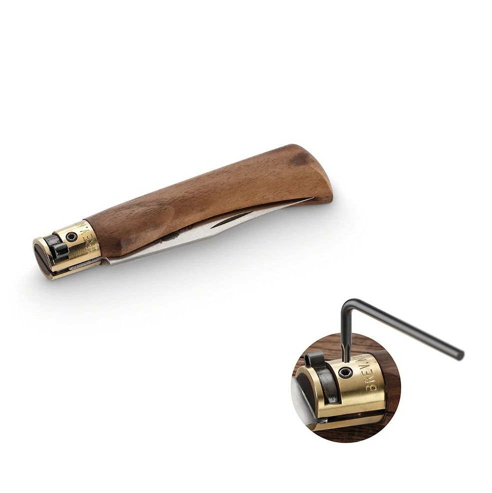 9307 17 LN Old Bear noz stainless orah small dzepni