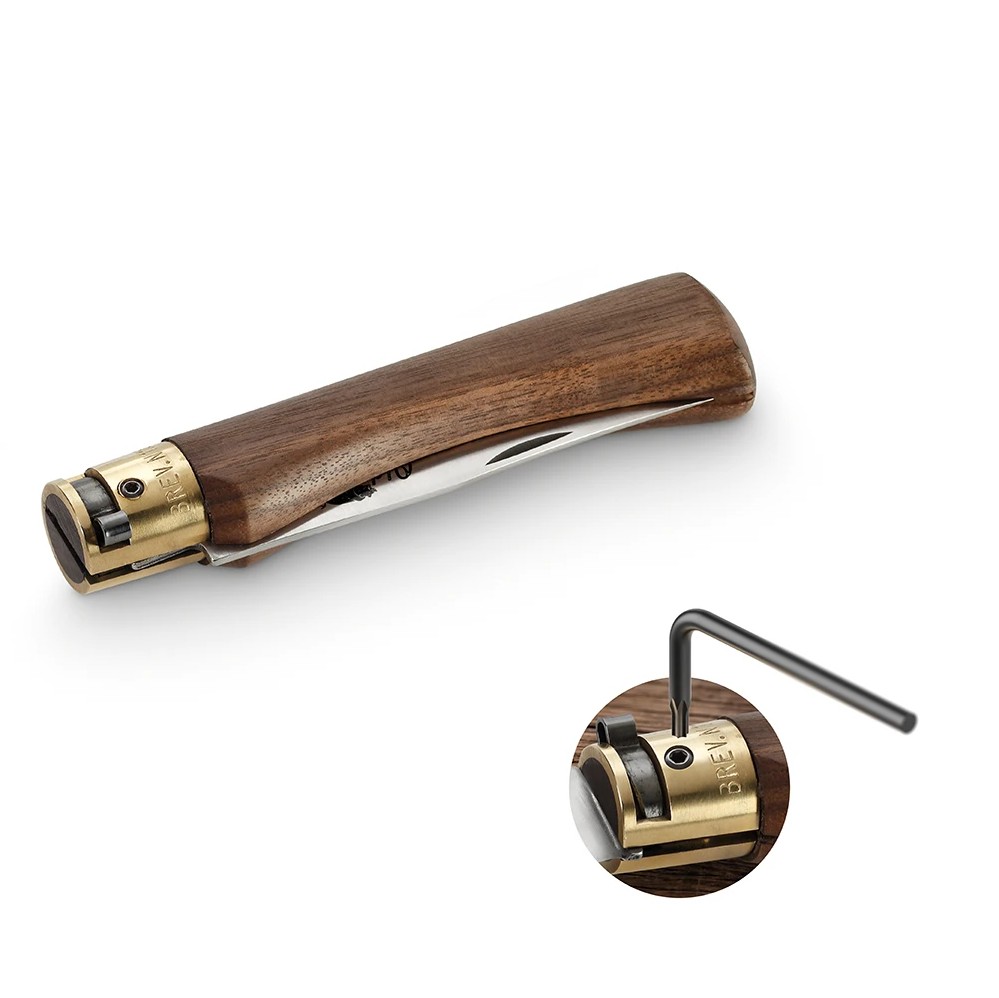 9307 21 LN old bear noz orah stainless Large pivot screw