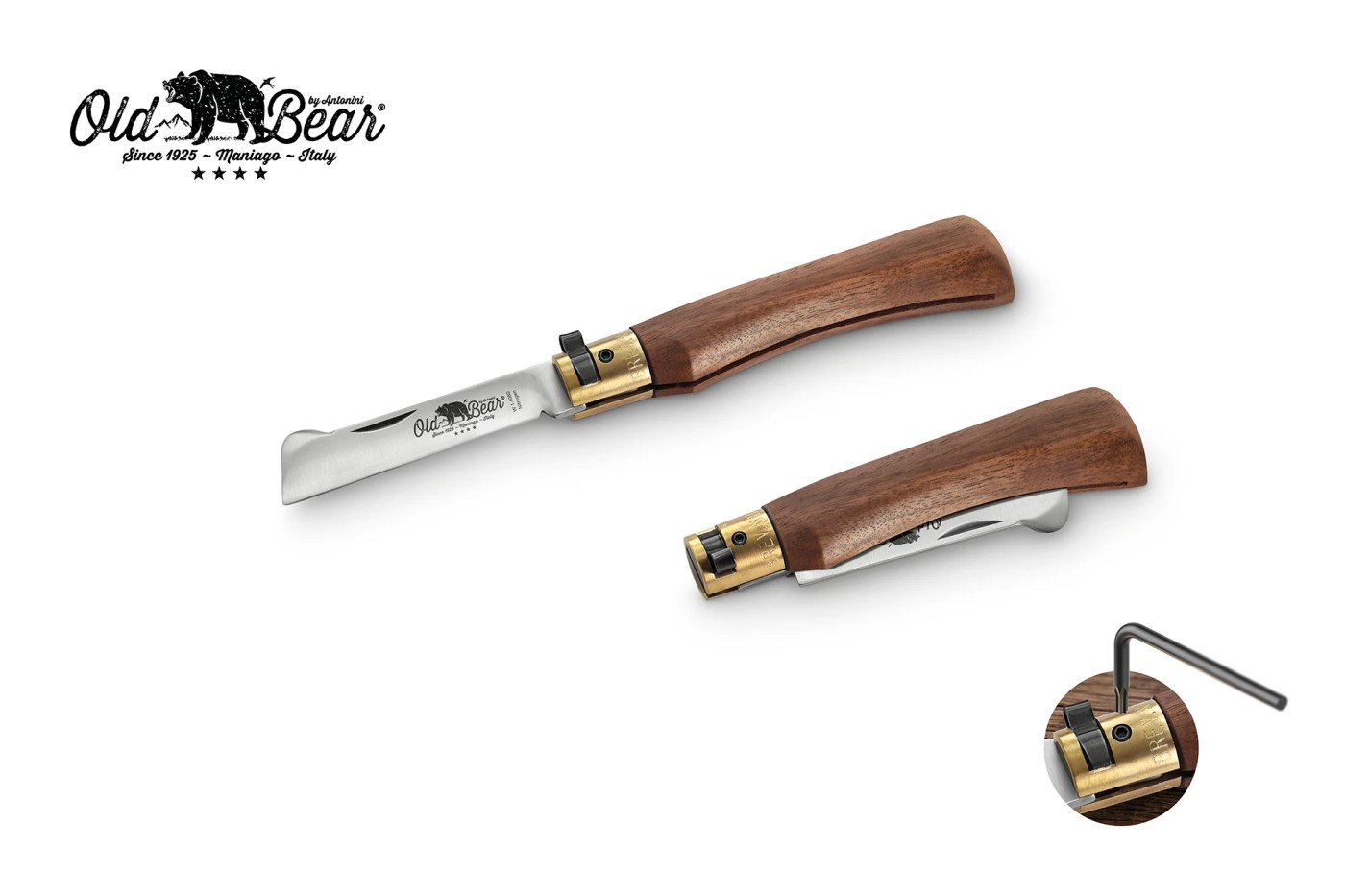 Antonini Old Bear 9377 19 LN noz za cijepljenje kalemljenje orah