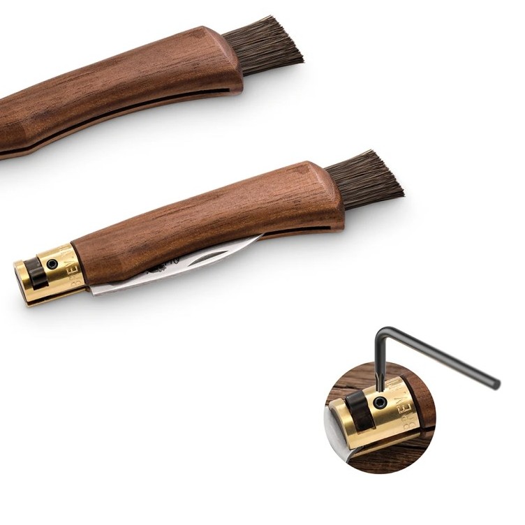 Antonini old bear mushroom noz za gljive orah torx brush