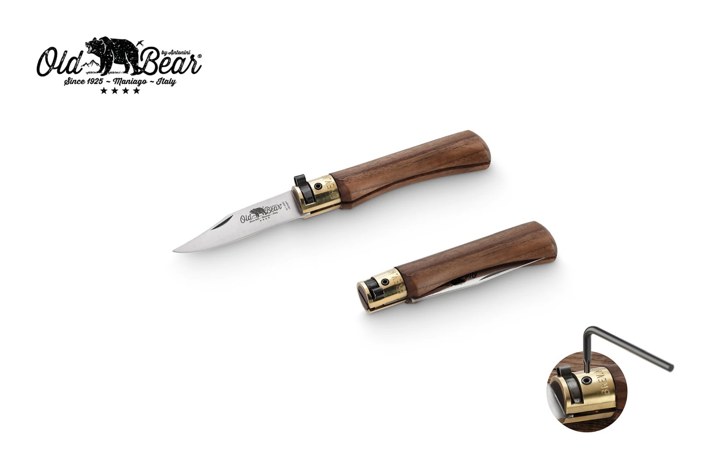 Old Bear 9307 15 LN orah xs noz stainless antonini