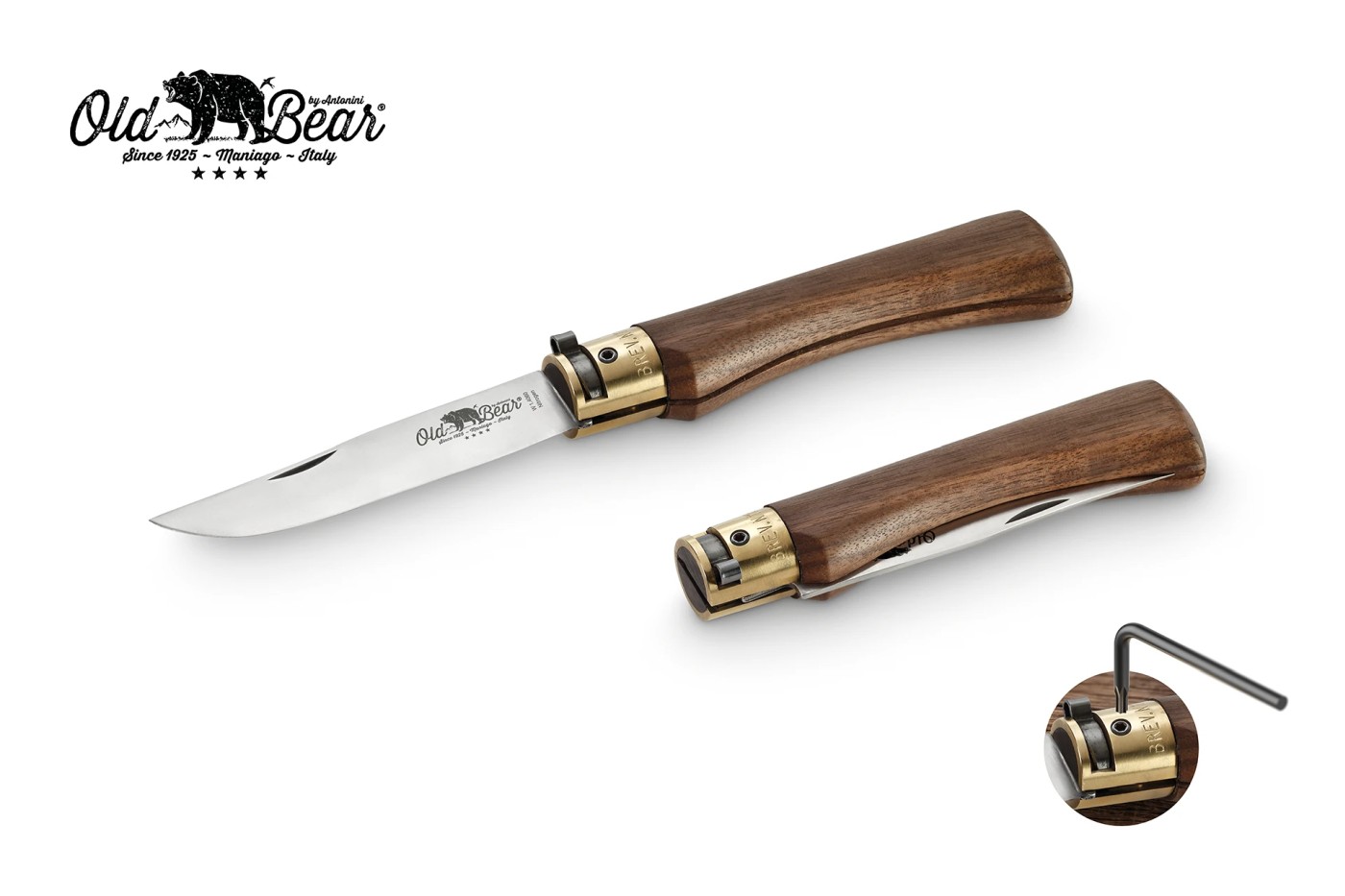 Old Bear 9307 23 LN orah xl noz stainless antonini