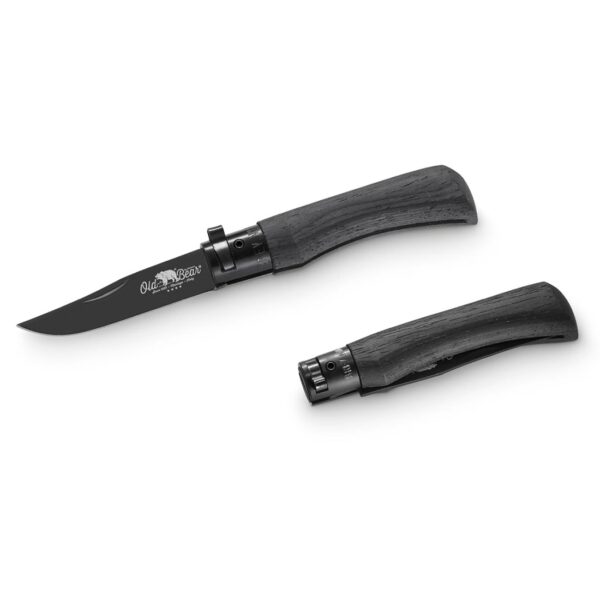 antonini 9303 17 MNN old bear sklopivi noz all black small