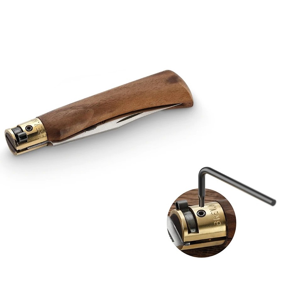 antonini 9306 17 LN old bear dzepni noz orah carbon steel small