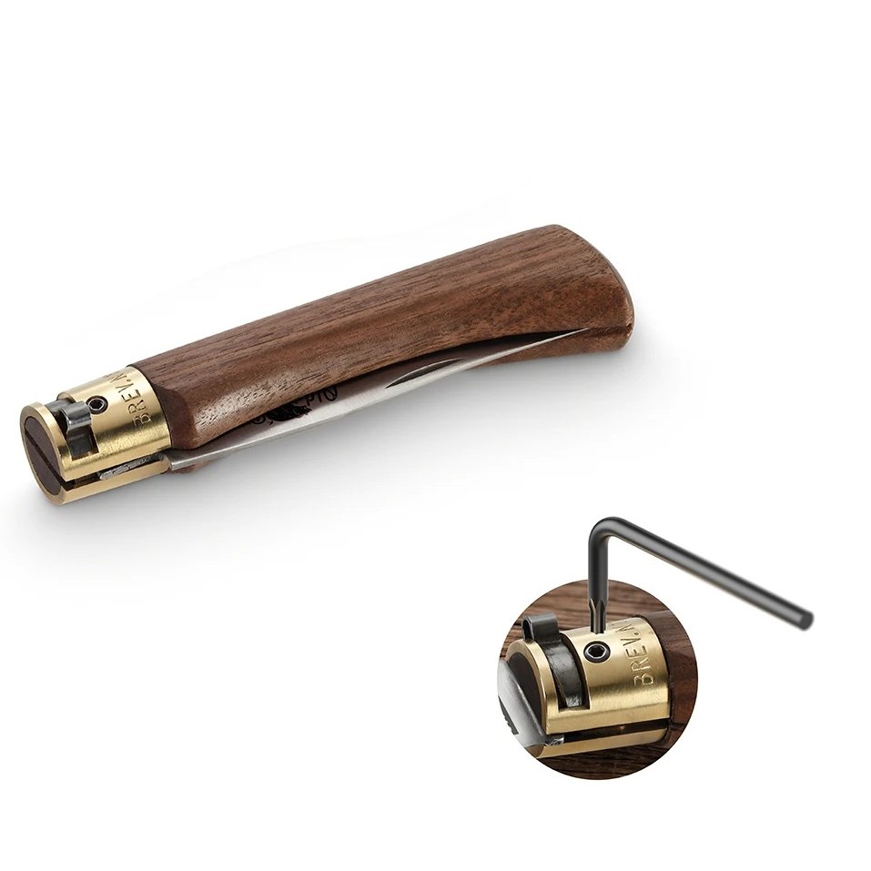 antonini 9306 19 LN old bear dzepni noz orah carbon steel medium