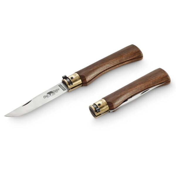 antonini 9306 21 LN old bear sklopivi noz orah carbon steel large