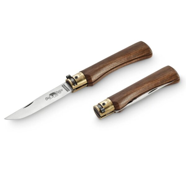 antonini 9306 23 LN old bear sklopivi noz orah carbon steel extra large