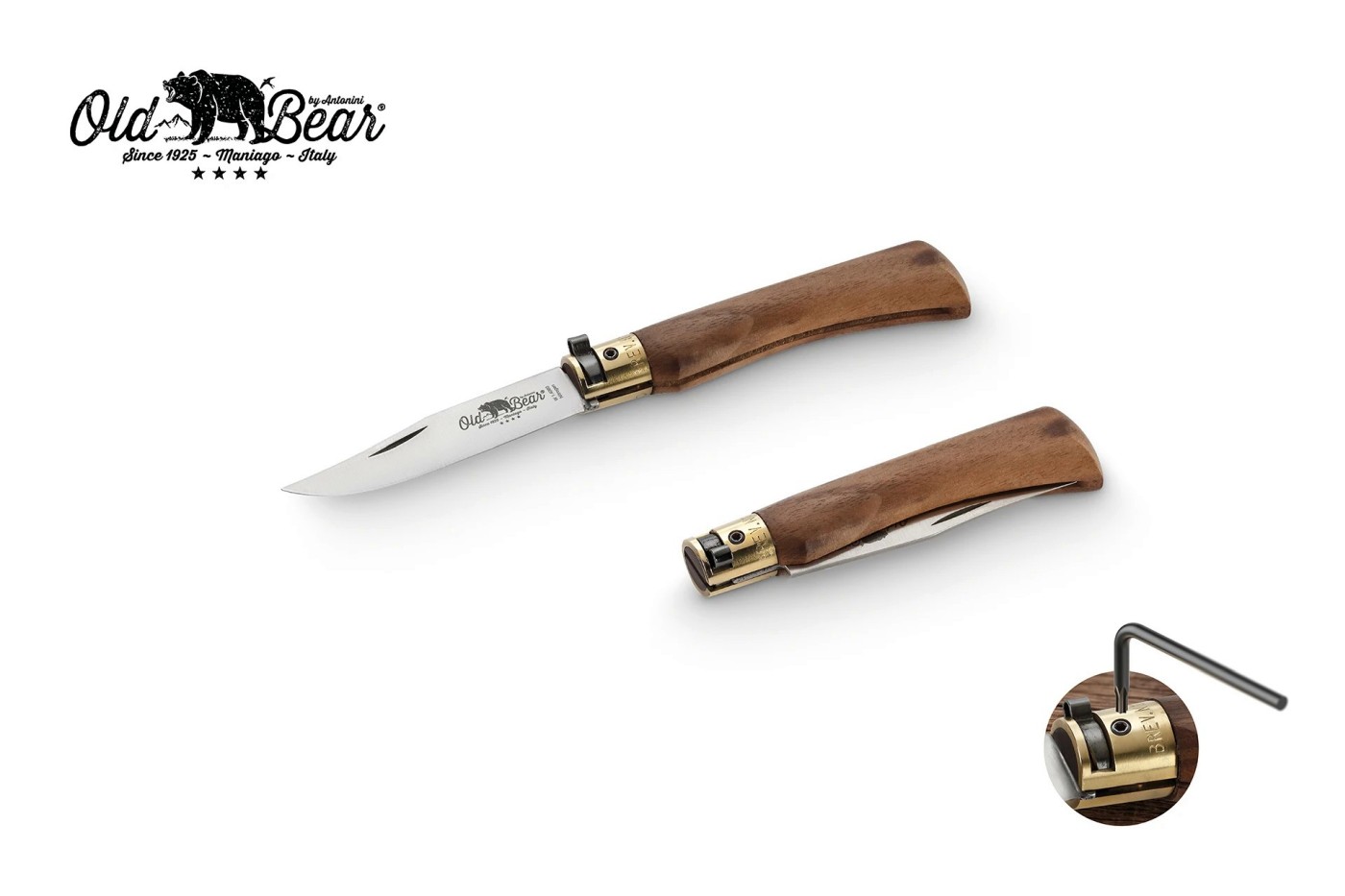 antonini 9307 17 LN Old Bear noz stainless orah small