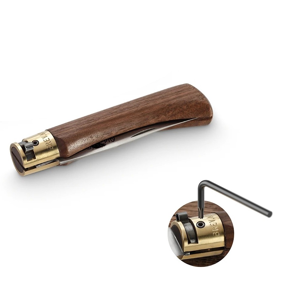 antonini 9307 19 LN old bear dzepni noz orah stainless medium