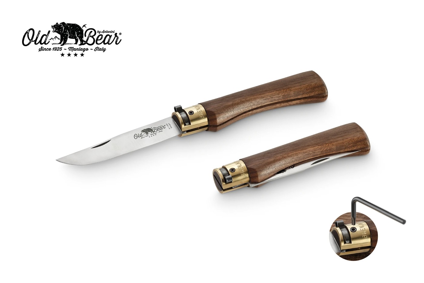 antonini 9307 21 LN old bear noz orah stainless Large