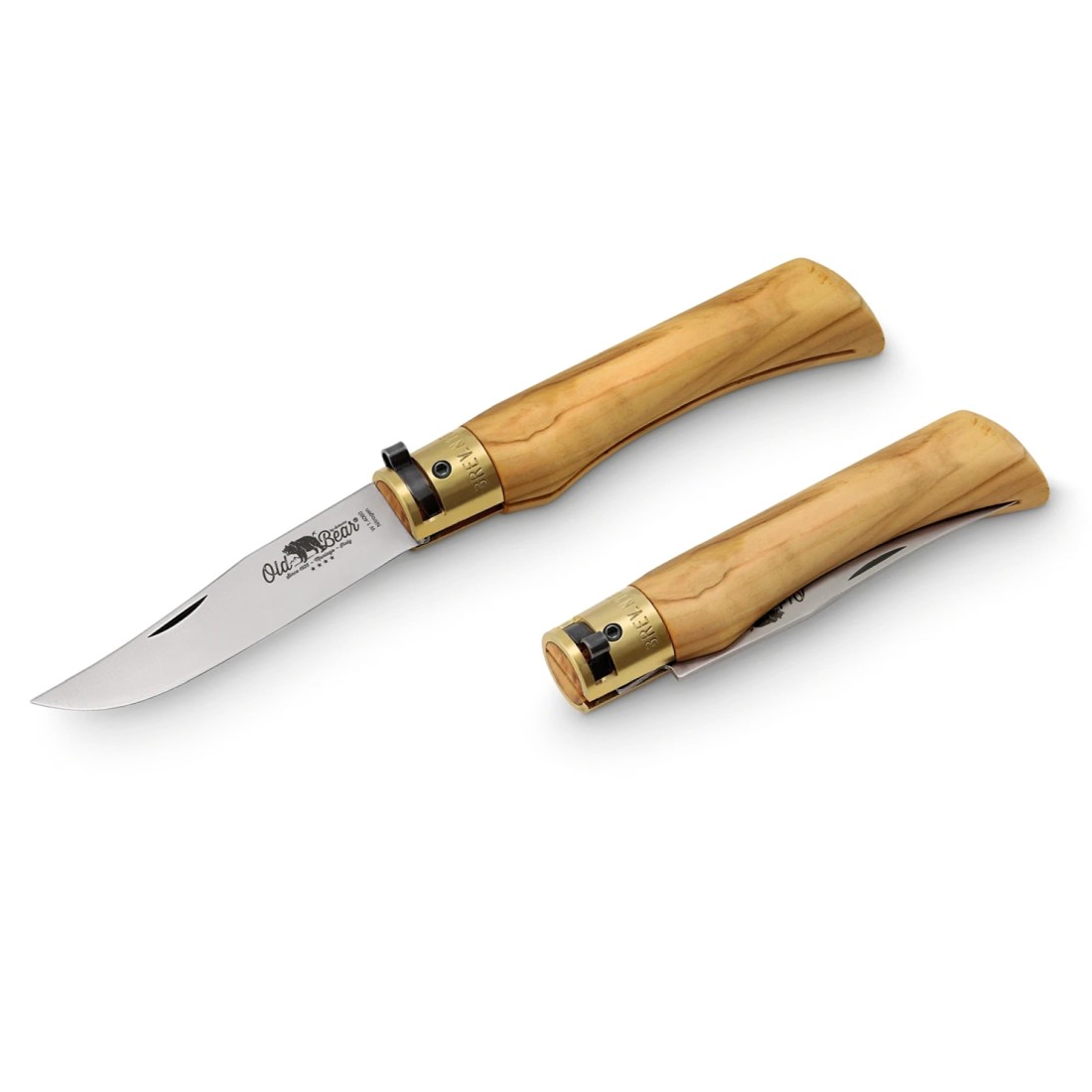 antonini 9307 21 LU old bear sklopivi dzepni noz maslina Large olive