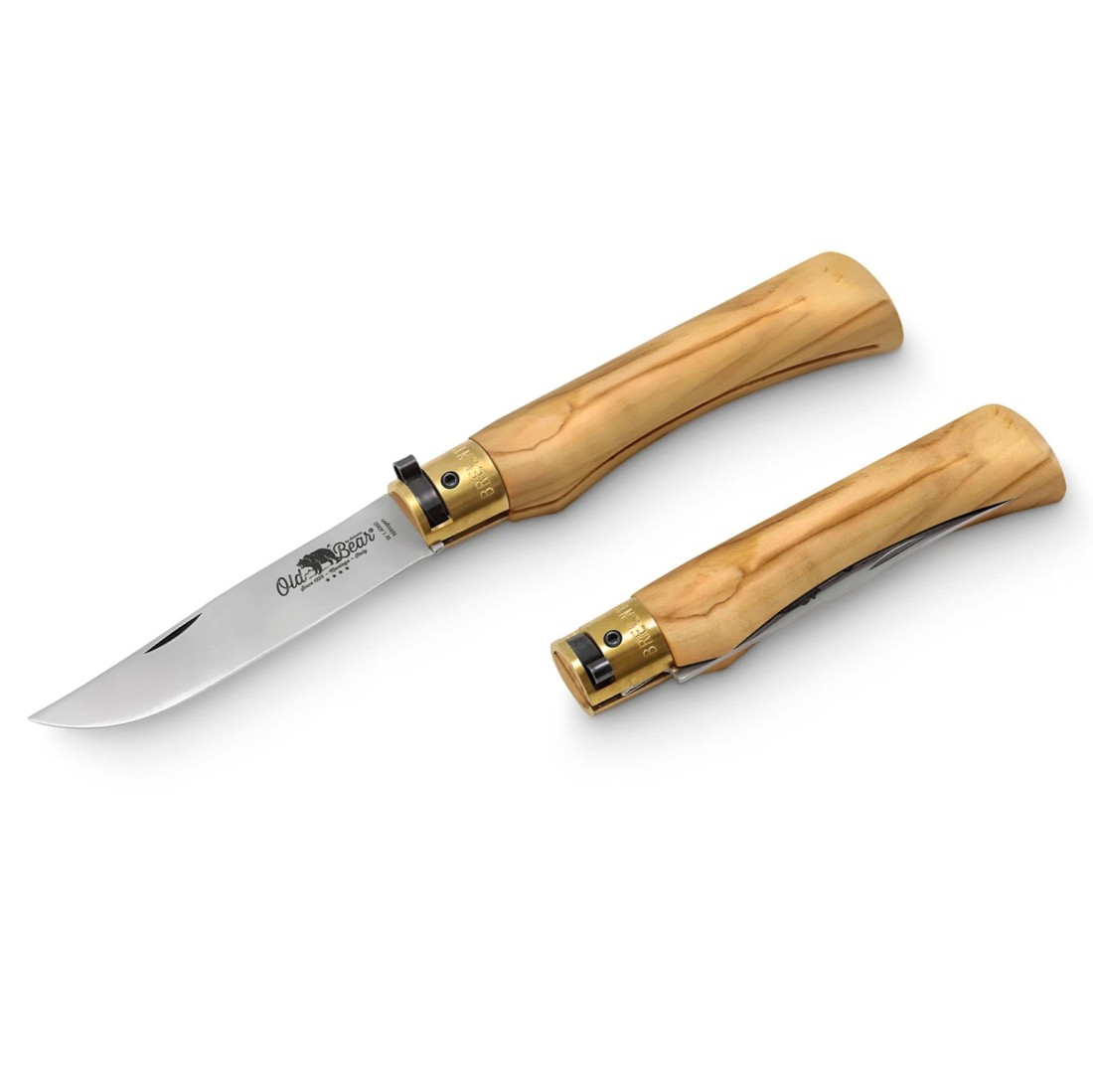 antonini 9307 23 LU old bear sklopivi dzepni noz maslina XL