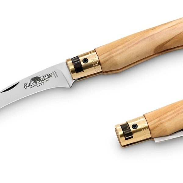 antonini old bear mushroom maslina 9387 19 LU noz za gljive ring lock