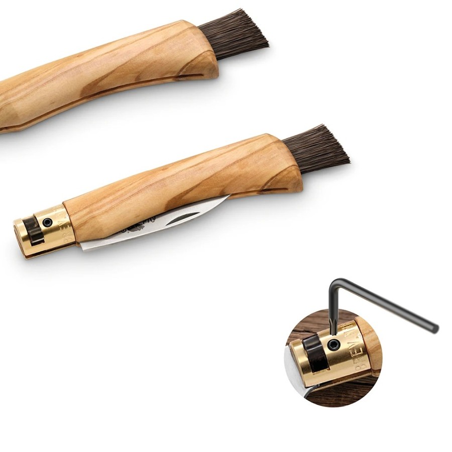 antonini old bear mushroom maslina 9387 19 LU noz za gljive ring lock torx